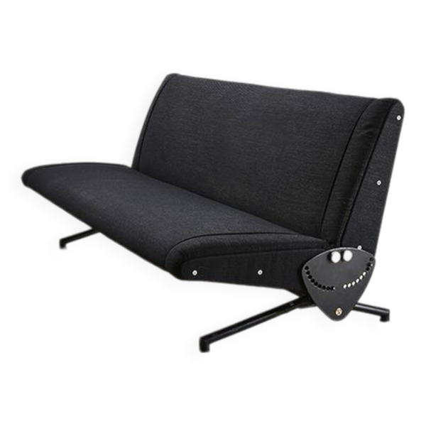 Canapé Osvaldo Borsani D70 pour Tecno Italie, 1954