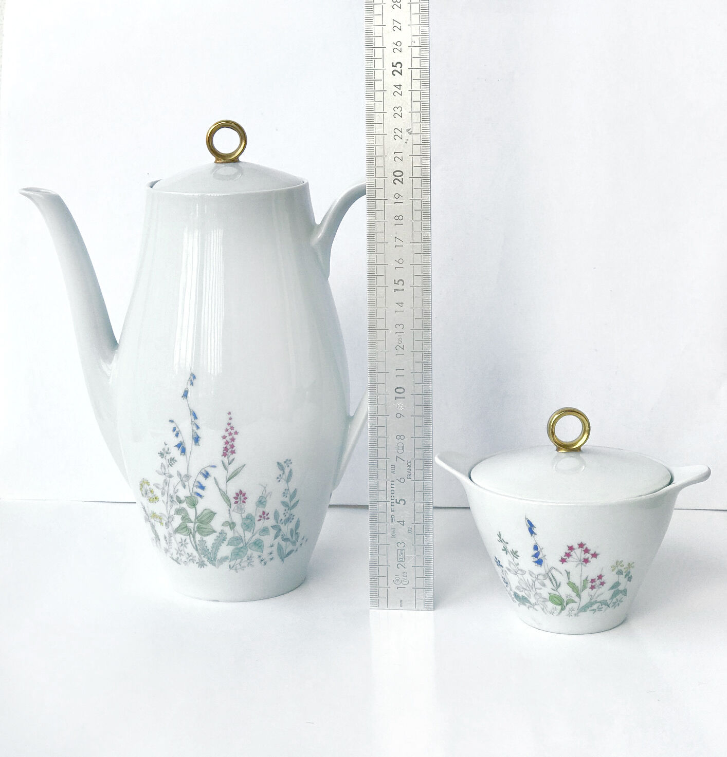 Tea service Bareuther-Waldsassen 1970