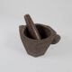 Large Ancient Mortar in Swedish Stone, circa 1800
