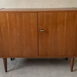 Vintage Scandinavian teak sideboard from the 1960s