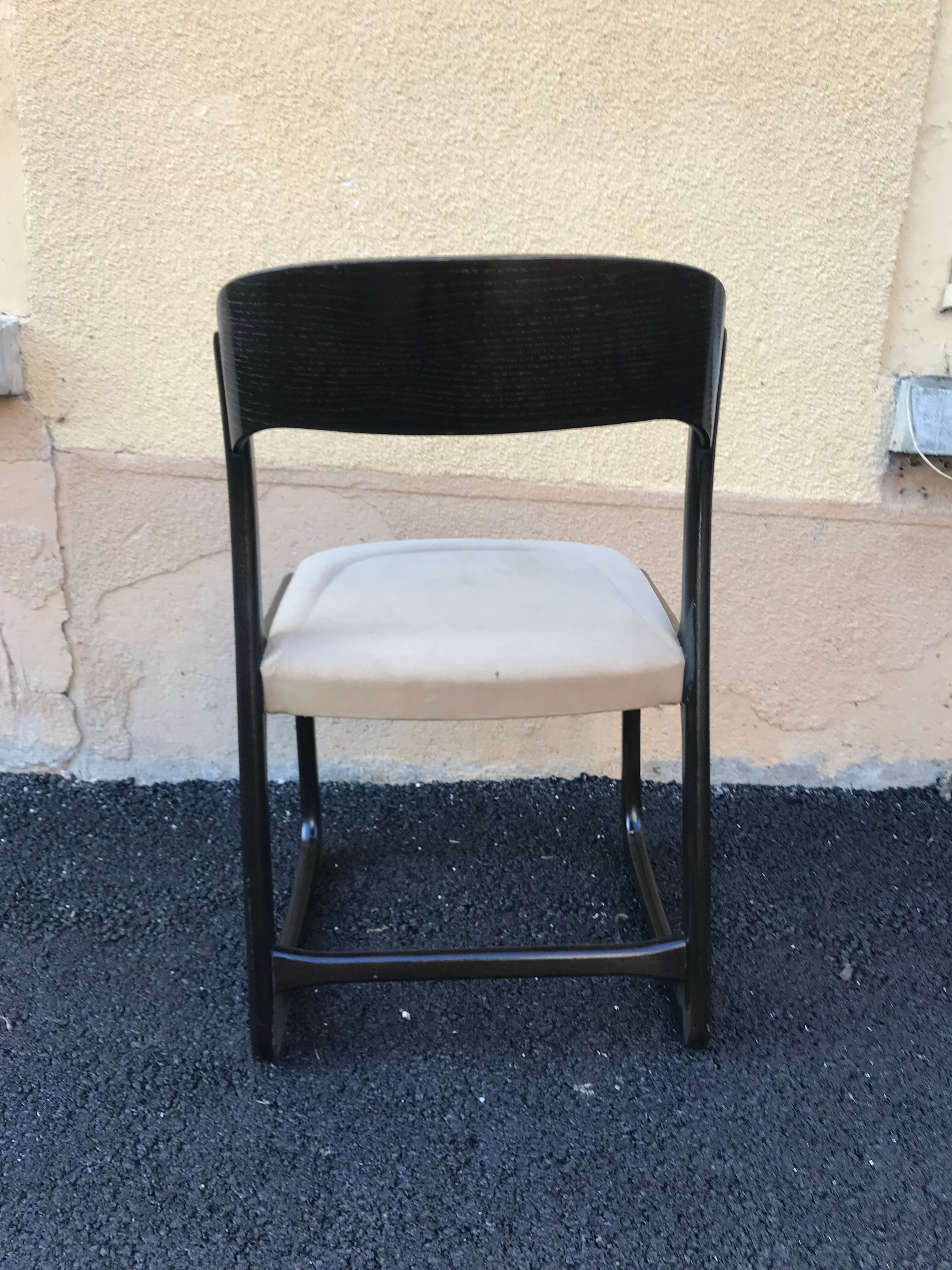 Baumann sleigh chair