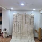 Handmade Berber wool rug 250x150 cm