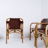Set of 4 Safari Armchairs