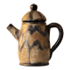 Cafetière, théière en céramique
