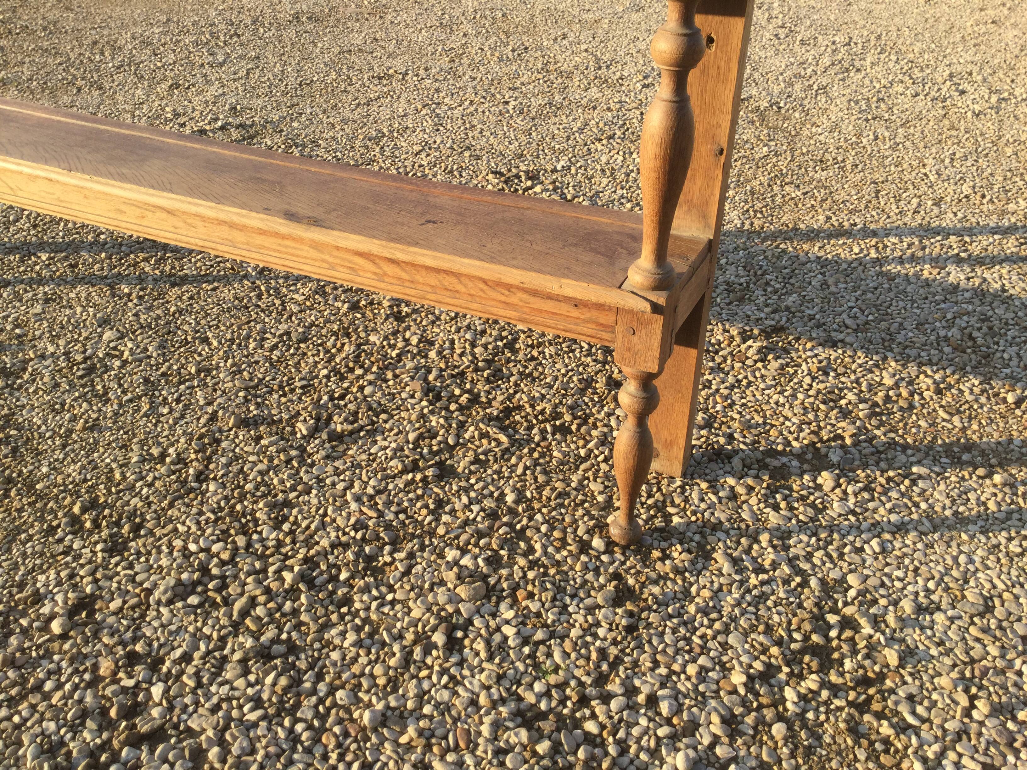 Oak shelf