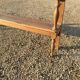 Oak shelf