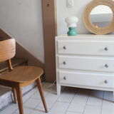 Vintage off-white dresser