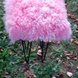 Pink stool