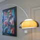 Guzzini arc floor lamp 1960/1970