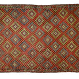 Anatolian handmade kilim rug 297 cm x 200 cm