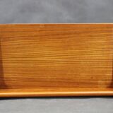 1950s pair of rare Borge Mogensen teak floating night stands by Dyrlund Denmark