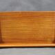 Paire de tables de chevet flottantes rares Borge Mogensen en teck des années 1950 par Dyrlund Danemark