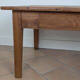 Walnut coffee table