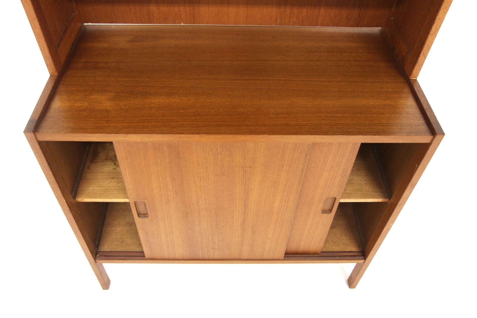 Scandinavian teak library, Sweden, 1960