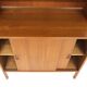 Scandinavian teak library, Sweden, 1960