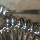 Old housewife in silver metal