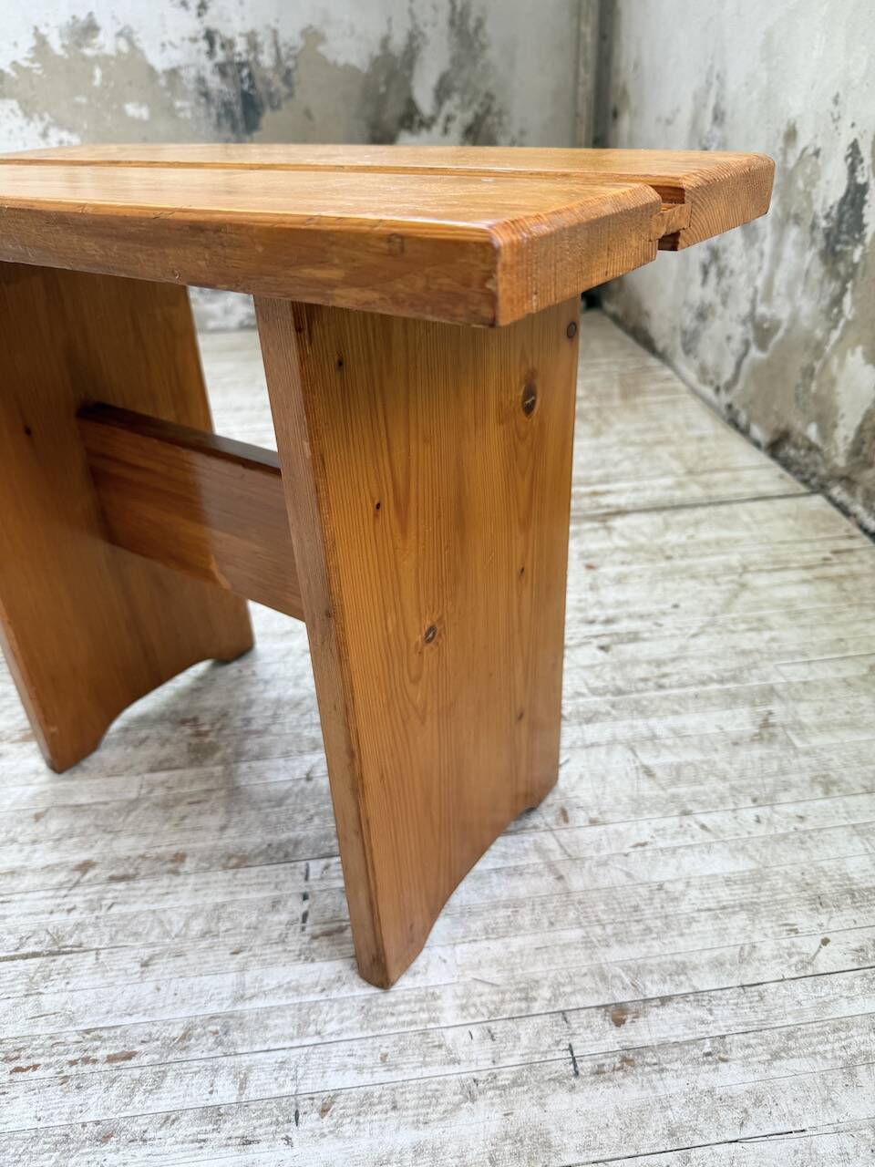 Mountain furniture stool 1970