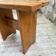 Tabouret, mobilier de montagne, 1970