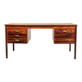 Bureau en palissandre par Averskogs Möbelfabrik, Suède, fin des années 1960