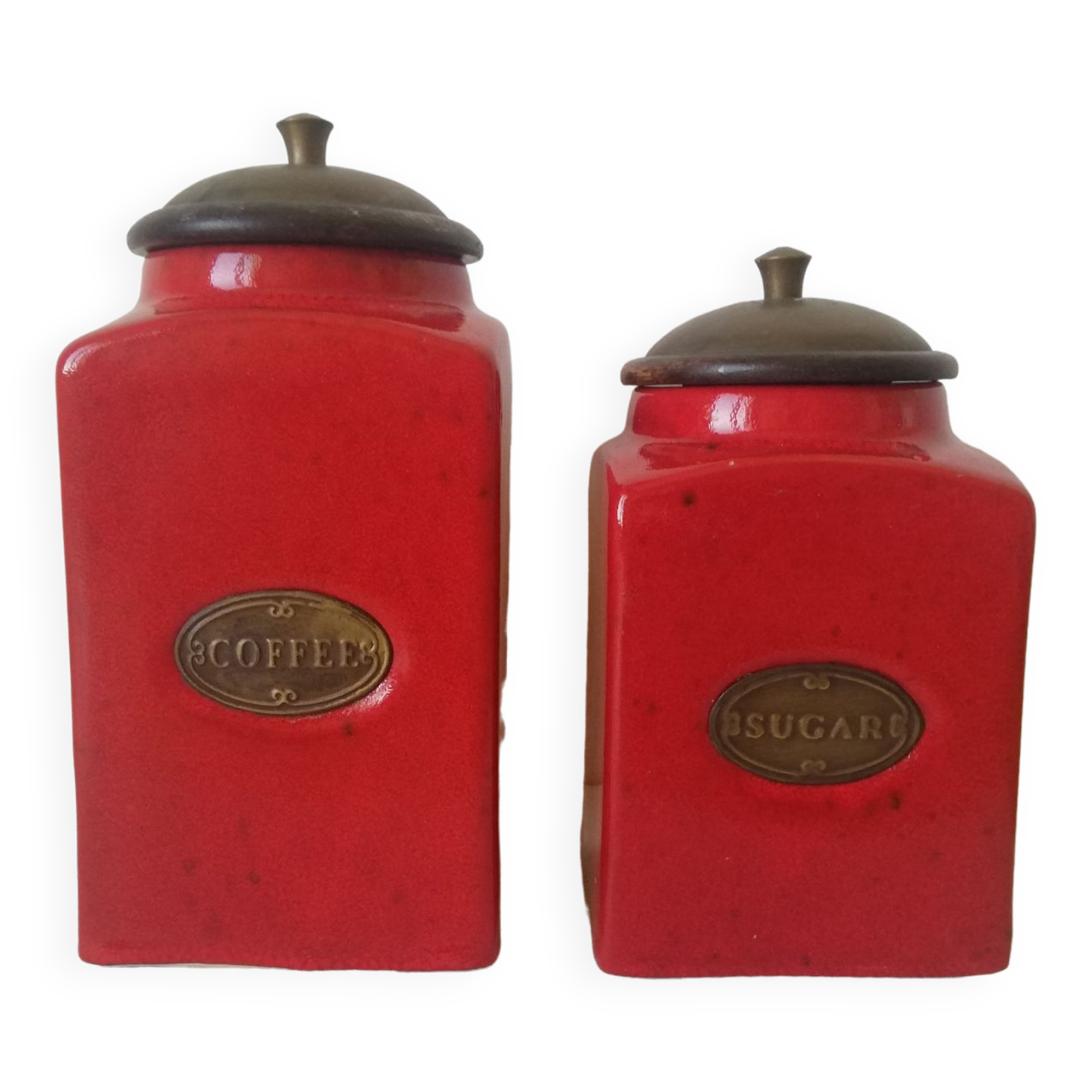 Coffee pot and sugar