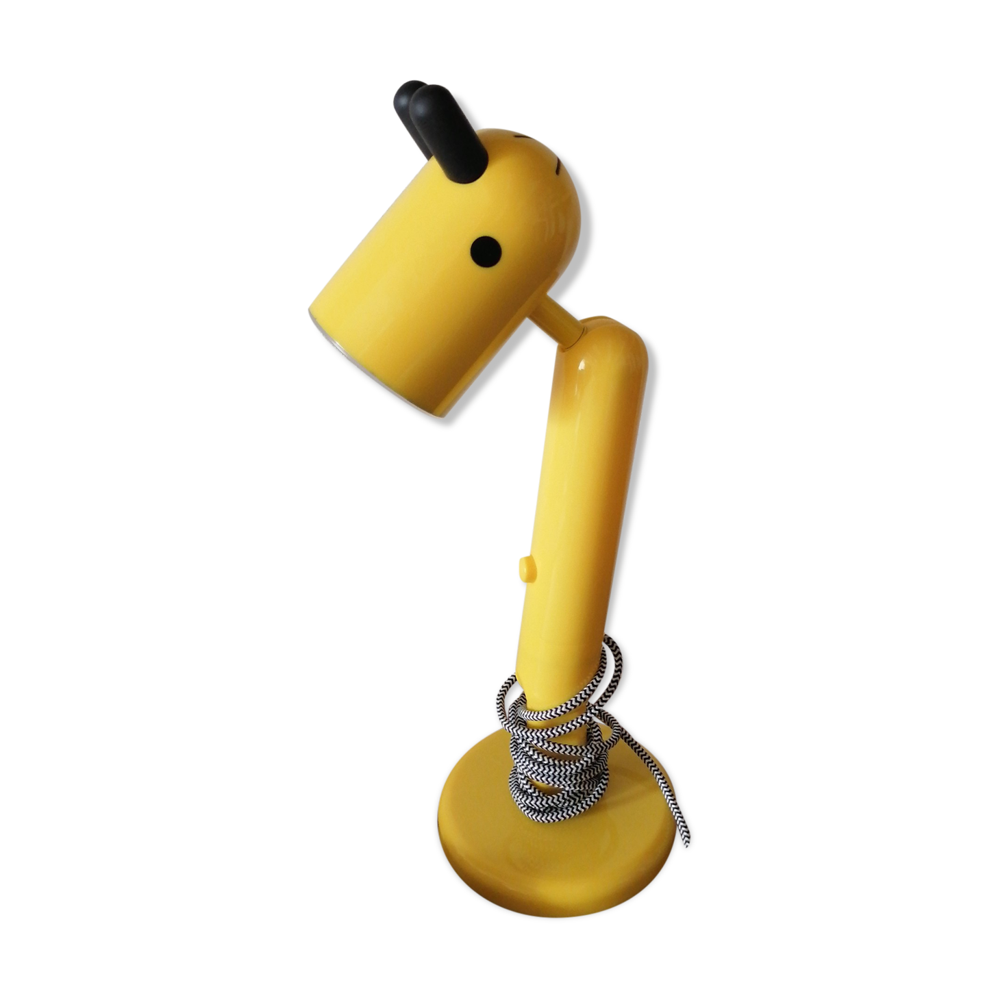Desk lamp kruz yellow