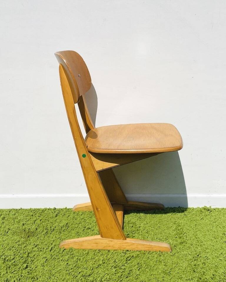 School desk and chair Casala. Vintage 60s