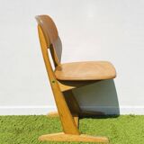 School desk and chair Casala. Vintage 60s