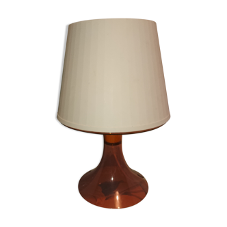 BEDSIDE LAMP IKEA YEARS 1990 MODEL LAMPAN COLOR ORANGE