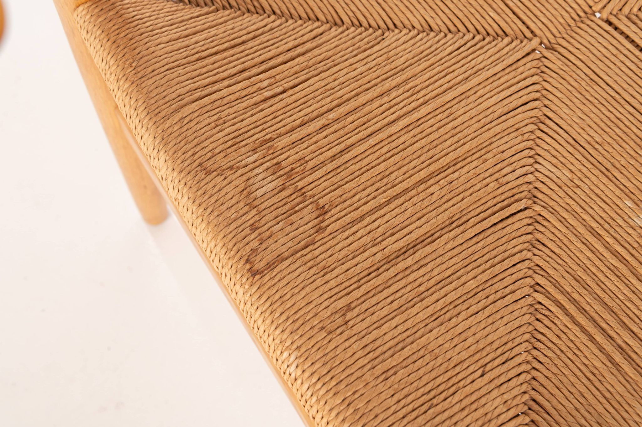 Set of 6 'CH24' wishbone dining chairs by Hans J Wegner for Carl Hansen, De