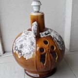 70s lamp base