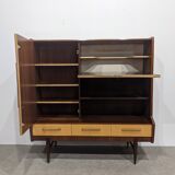 Bicolour highboard 1950