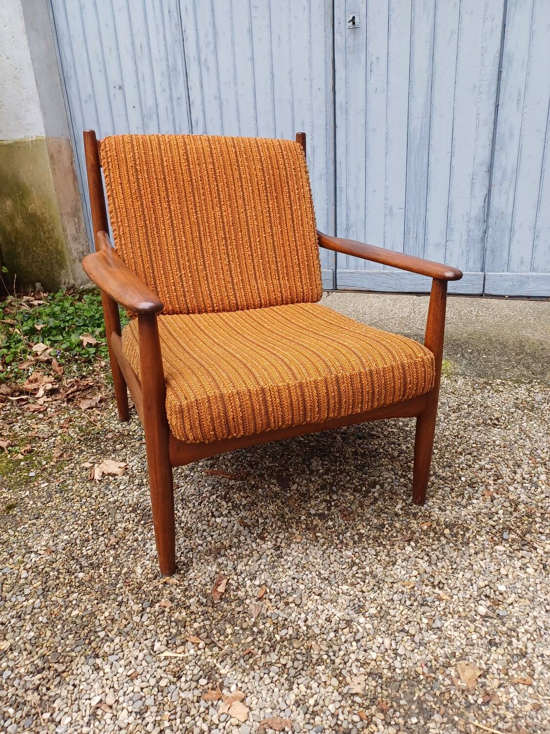 Scandinavian armchair