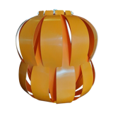 Orange 50s/60s lampshade