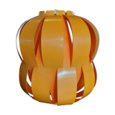 Orange 50s/60s lampshade