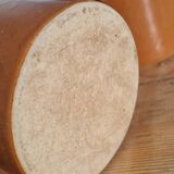 Pair of stoneware grease pots