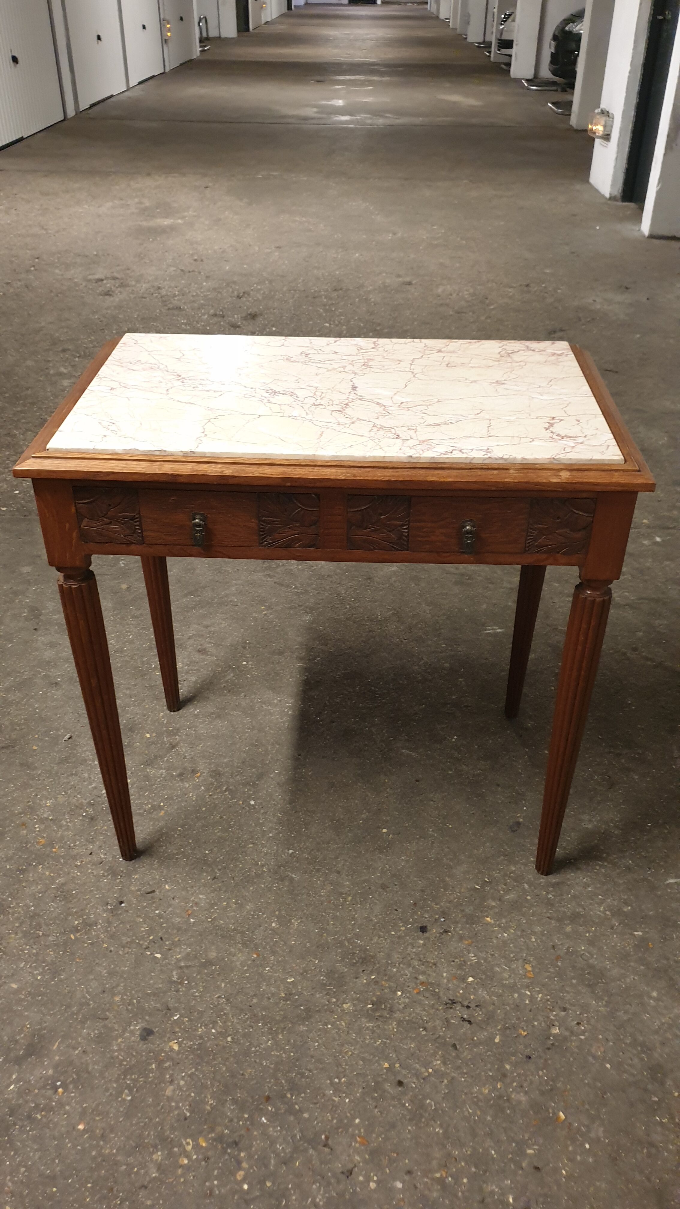 Period art nouveau hairdresser