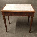 Period art nouveau hairdresser