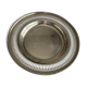 Plat métal argenté