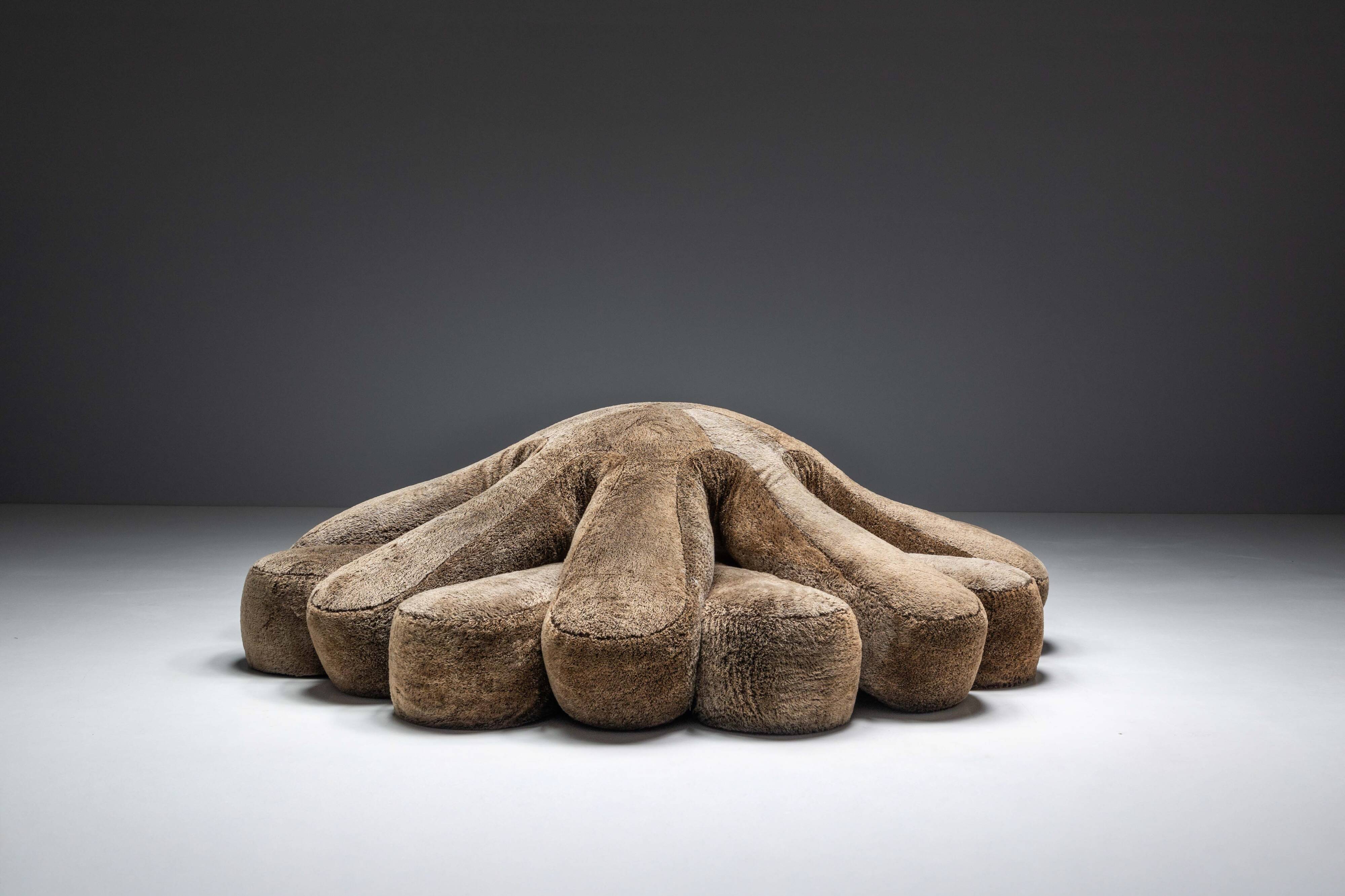 Edra Aster Papposus sofa by Fernando & Humberto Campana, Italy, 2006