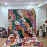 Handmade Berber wool rug Boujaad 250x150 cm