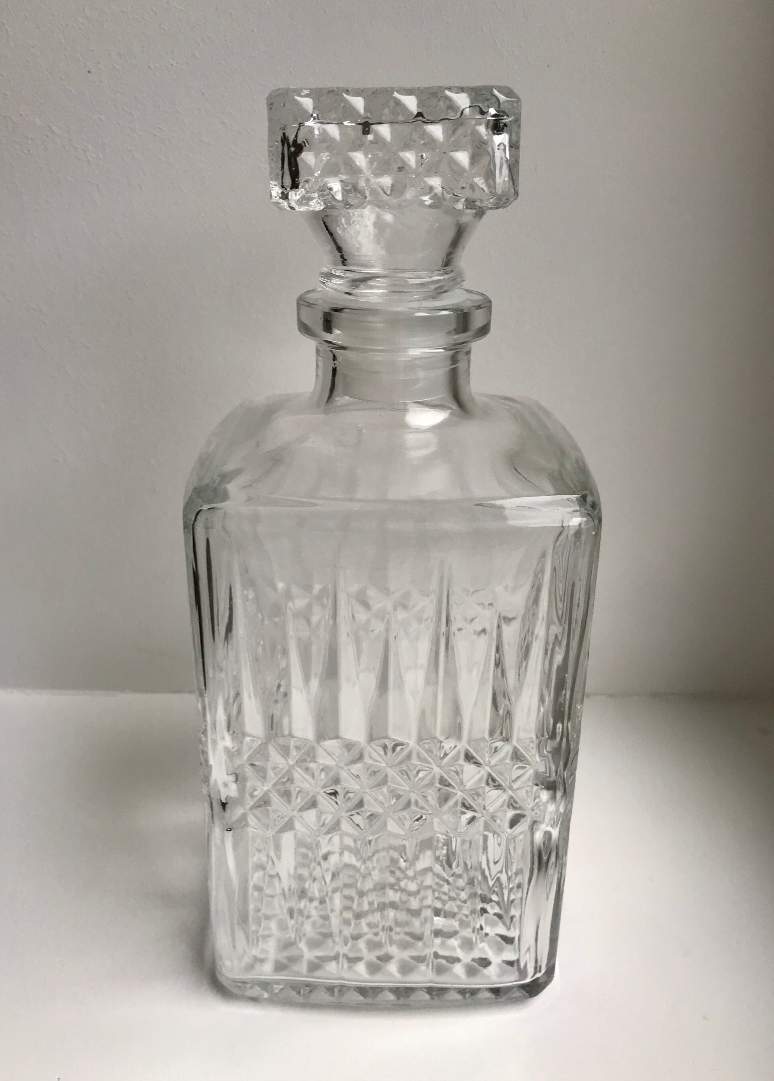 Whisky decanter 70s