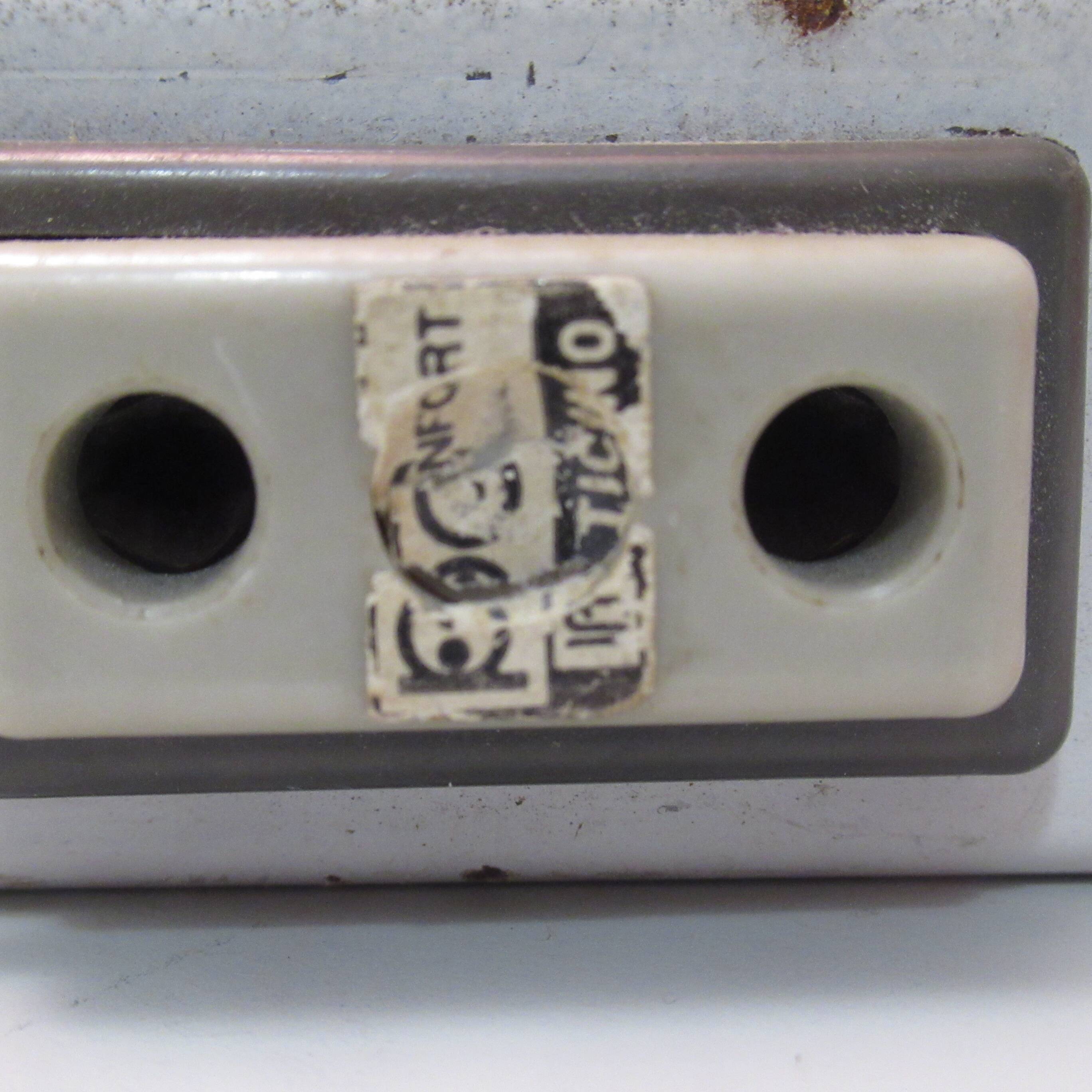 Jocelyne Trocmé Oxar three-light wall lamp from the 1970s.