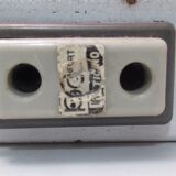 Jocelyne Trocmé Oxar three-light wall lamp from the 1970s.