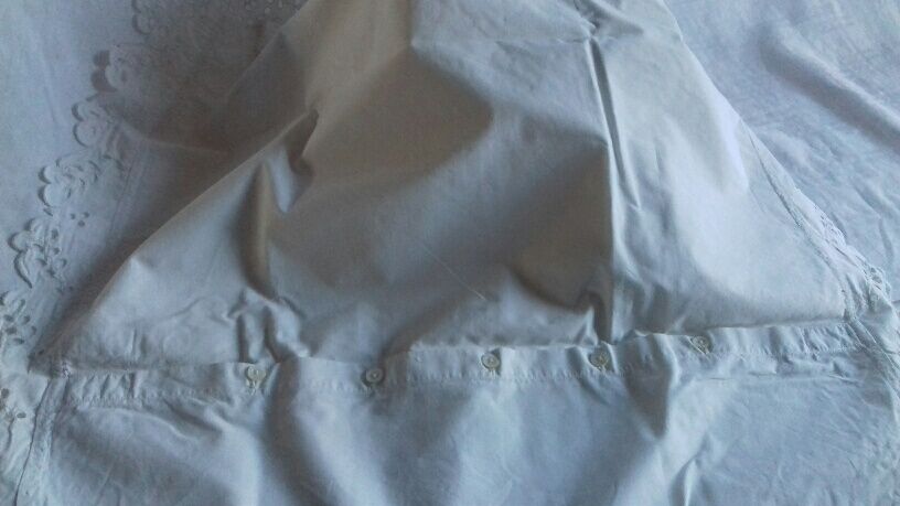 Old cotton pillow taie