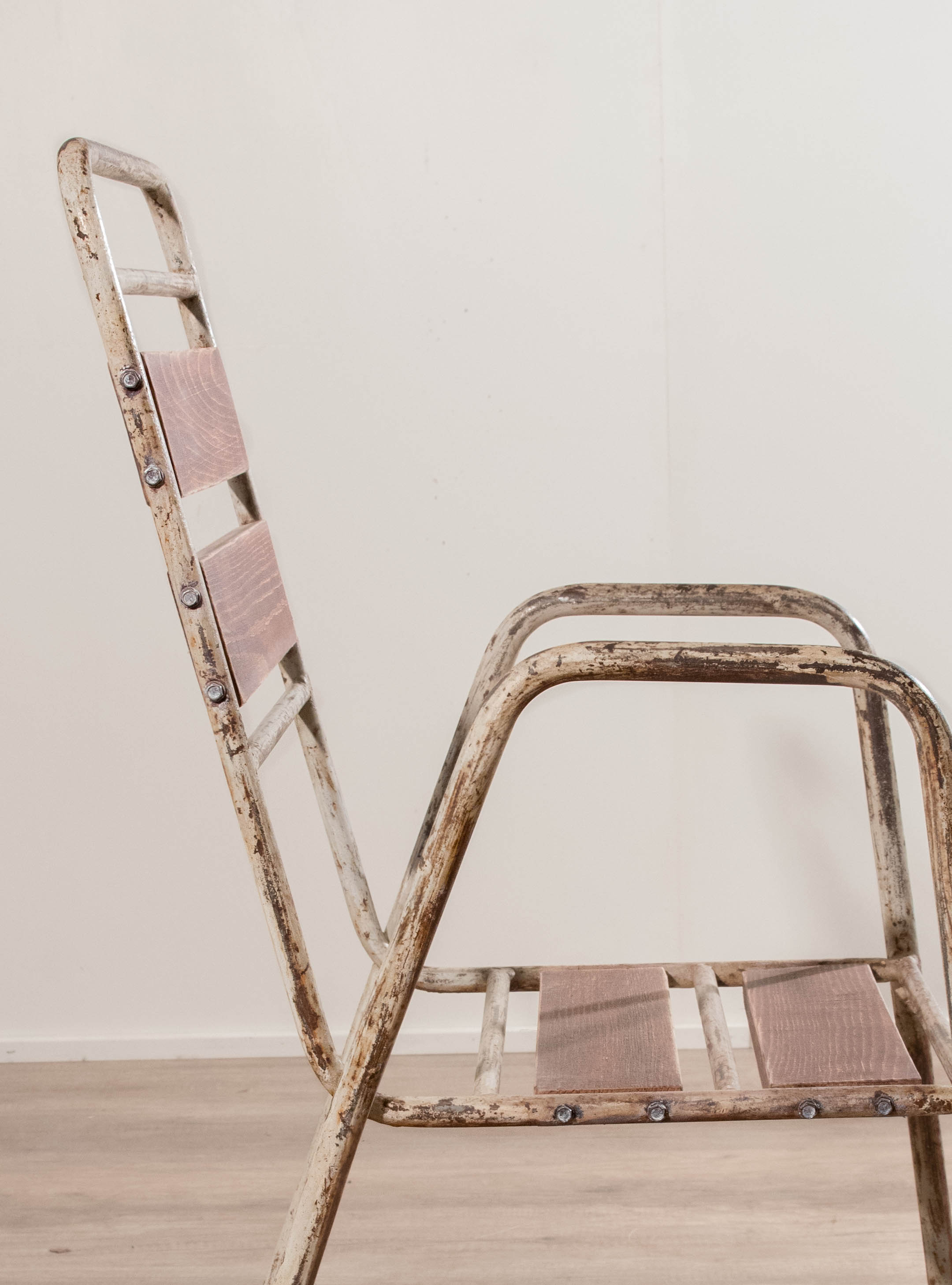 Fauteuil industriel des années 1970
