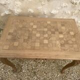 Petite table d’appoint en chêne