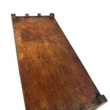 Shelf / vintage wooden shelf / showcase
