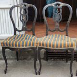4 Napoleon III chairs