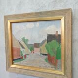 Hjalmar Lundström, Peinture à l’huile suédoise, années 1930