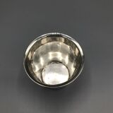 Silver metal cup